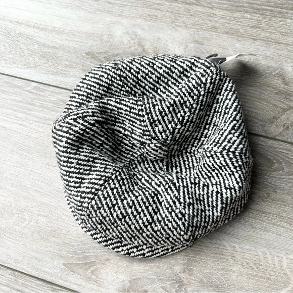 NTW Picabo Tweed Wool Blend Flat  Newsboy Cap - Picture 4 of 12